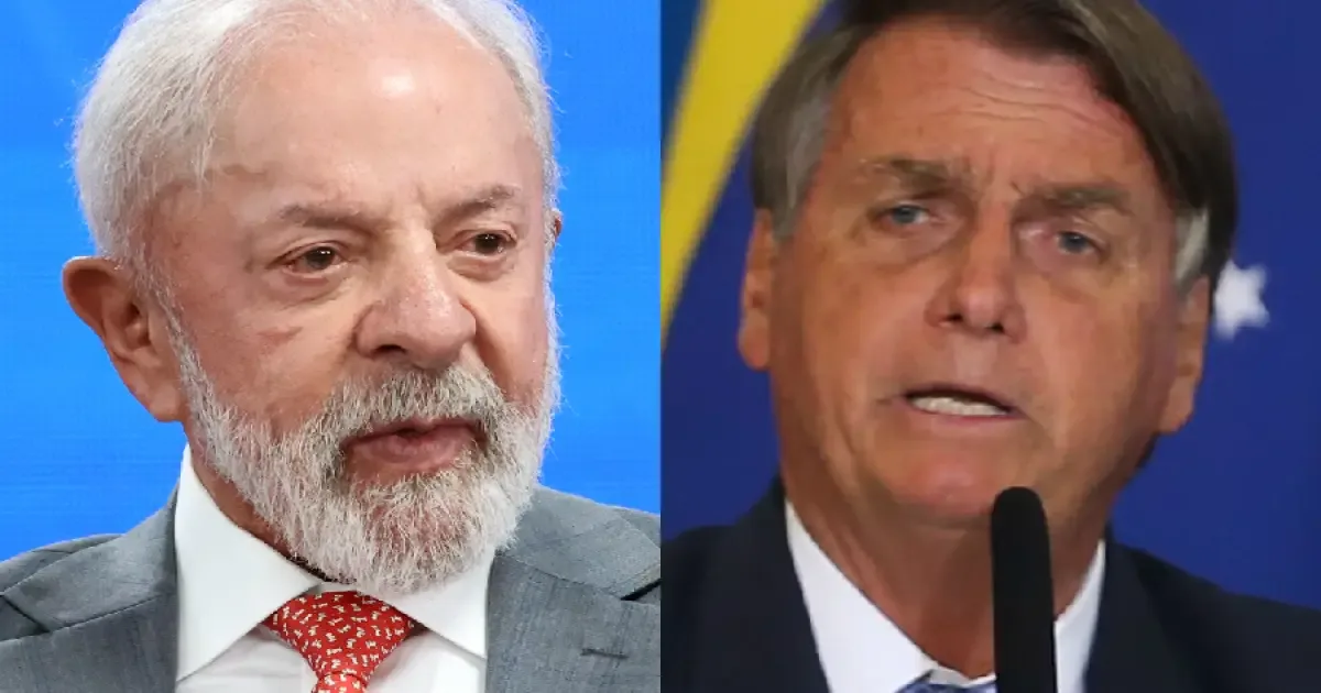 Lula tinha vantagem maior sobre Bolsonaro um mês antes da eleição de 2022