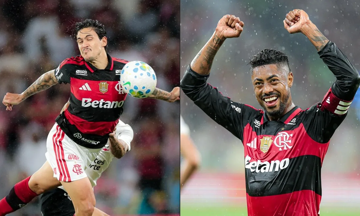 Pedro vive seca, e Bruno Henrique decide jogos pelo Flamengo