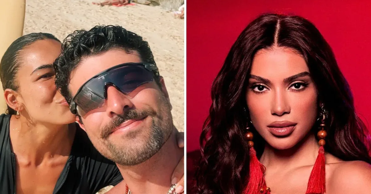 Ian Bortolanza revela relacionamento com Elise Troschel em viagem à Indonésia