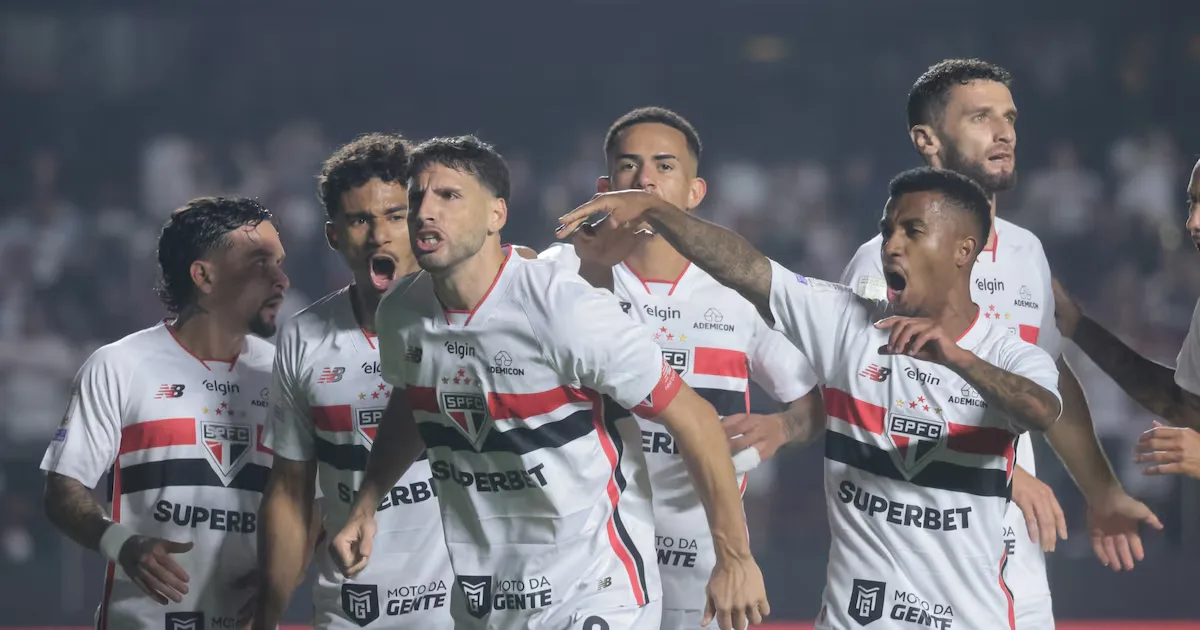 Calleri decide, e São Paulo se distancia da zona de queda no Brasileirão