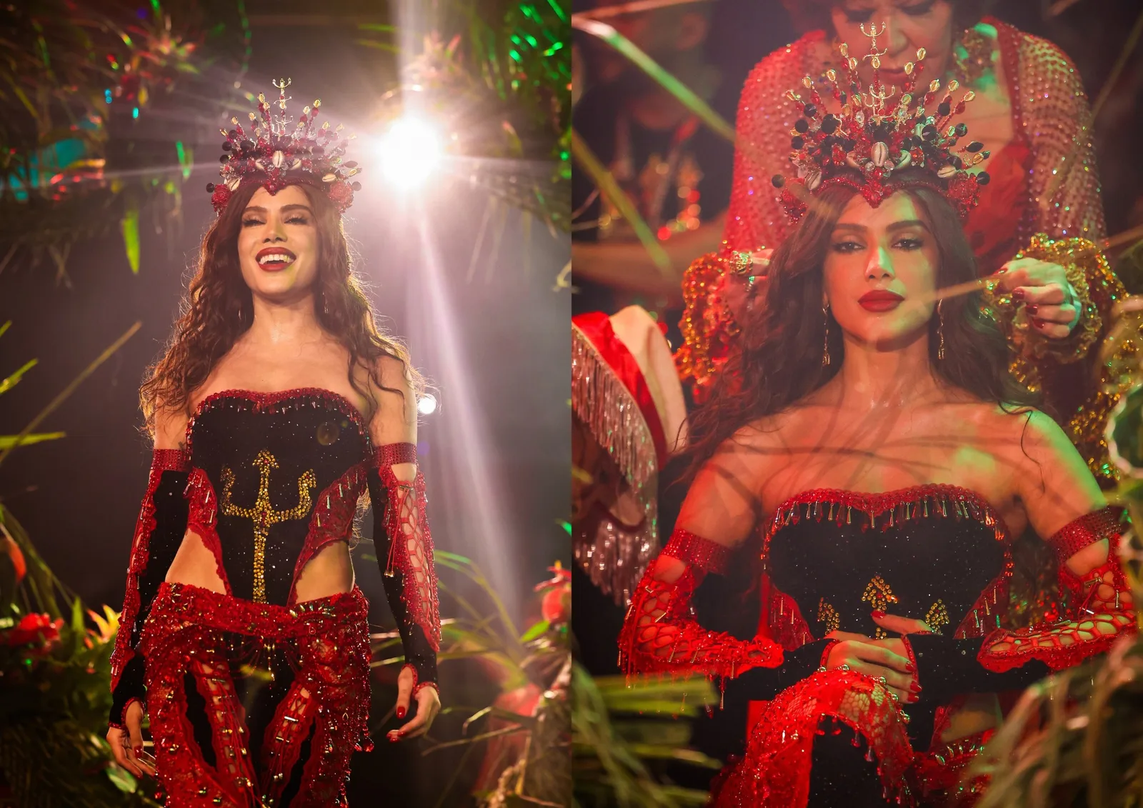 Anitta escolhe Eloína dos Leopardos para sua coroação na Grande Rio