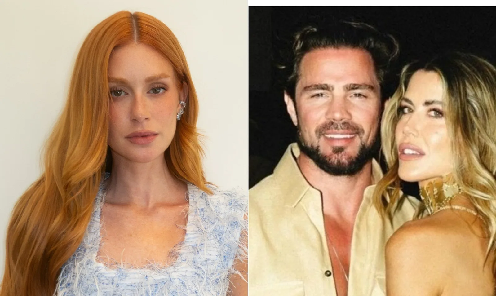 Marina Ruy Barbosa nega especulação sobre Daniel Vorcaro e pede provas