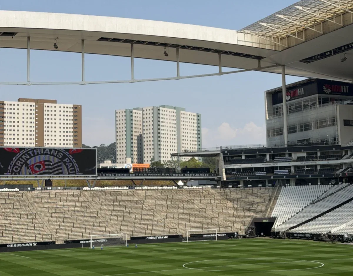 Neo Química Arena terá maior público do Corinthians em duelo pela Libertadores