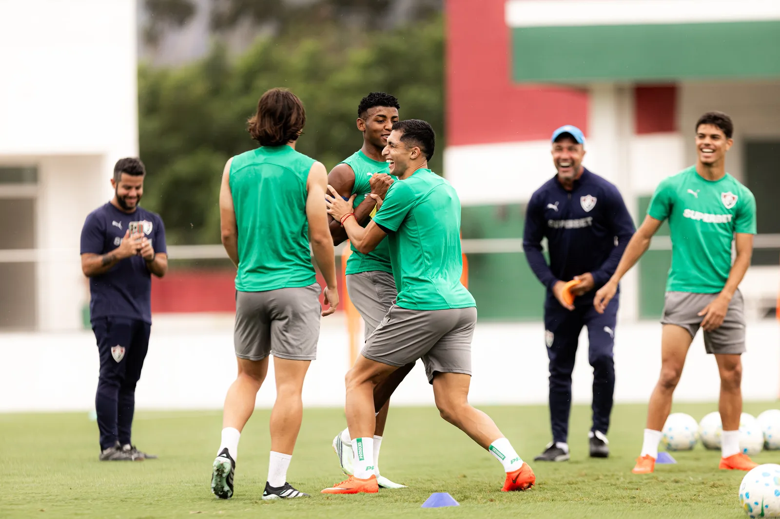 Fluminense retoma preparação para duelo com o Coritiba no Maracanã