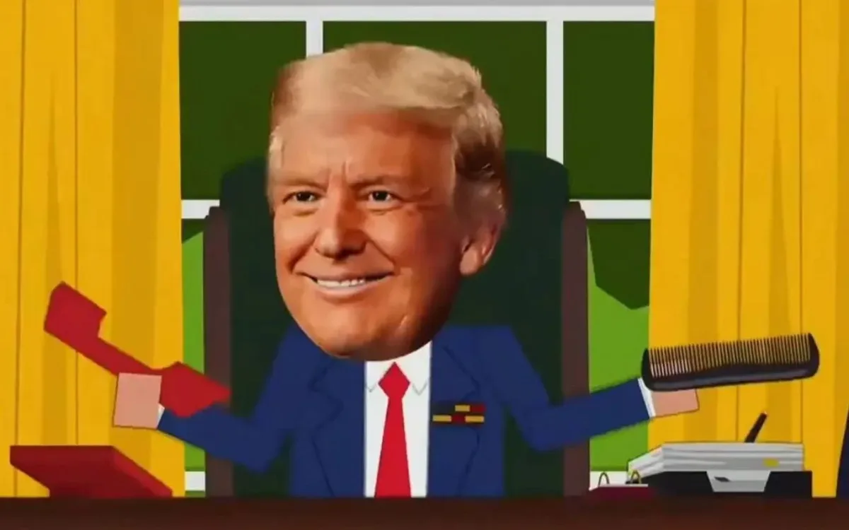 South Park troca de nome e ironiza Trump, Apple, Google e Paramount