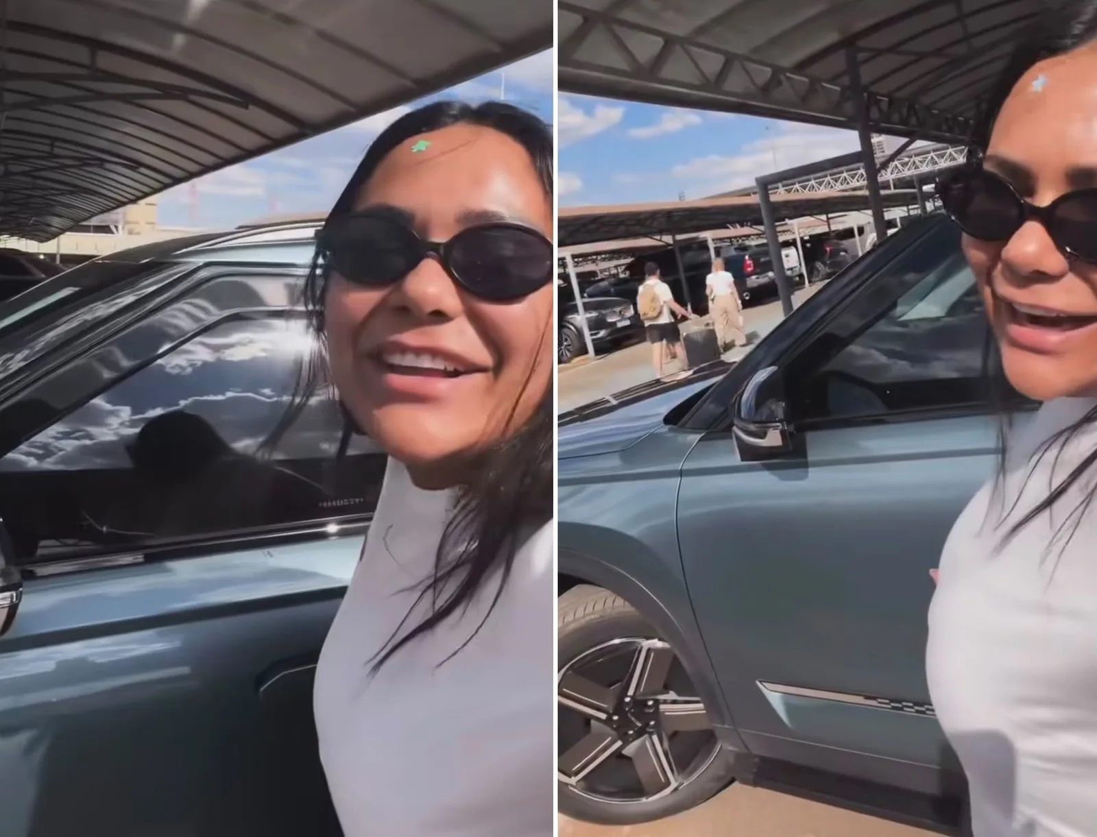 Chaiany Andrade compra Range Rover avaliada em R$ 700 mil após o BBB 26