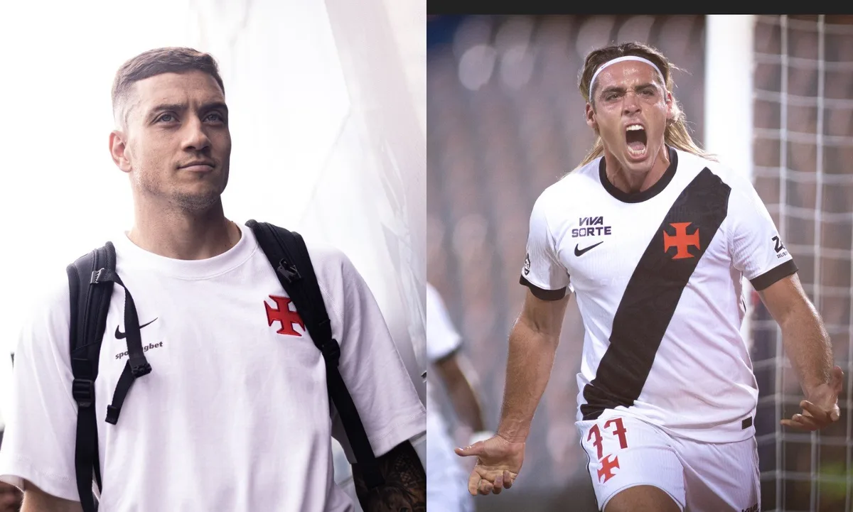 Vasco define opções para o ataque contra o Santa Fe na Sul-Americana