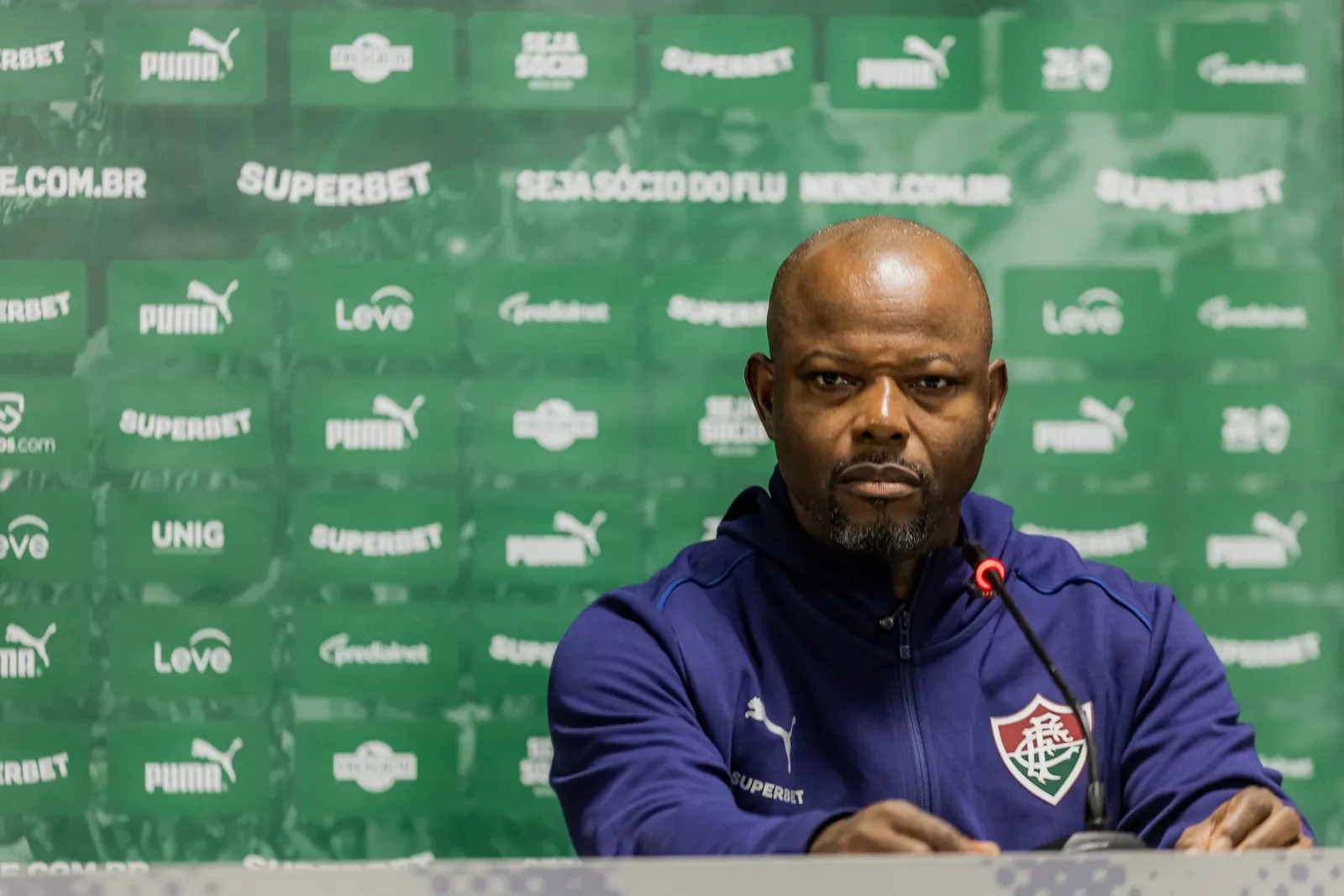 Marcão explica ajustes do Fluminense no intervalo contra o Platense