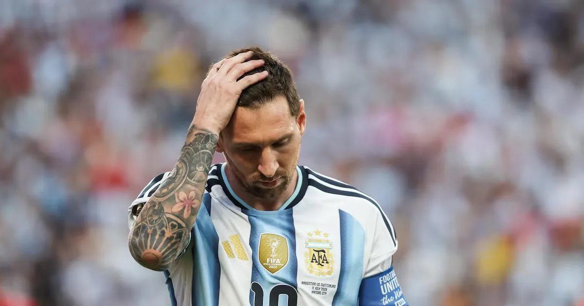 Messi é convocado para despedida da seleção argentina em 6 de outubro