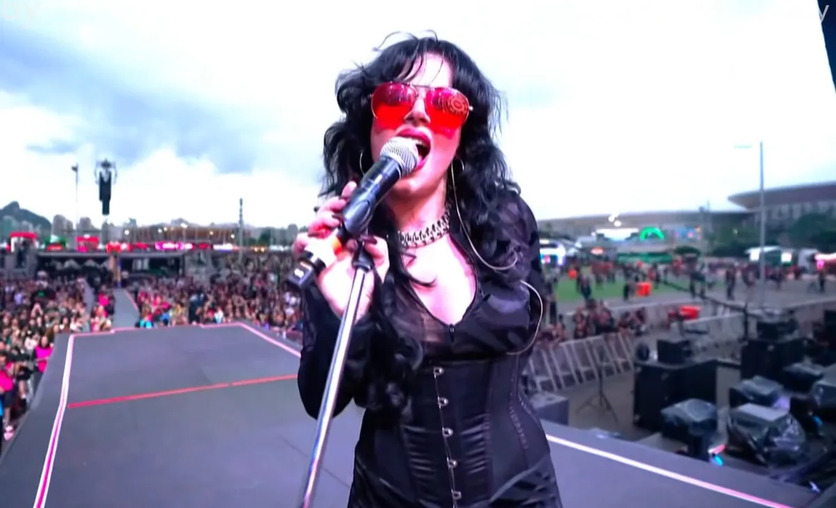 Day Limns assume destaque em apresentação da Malvada no Rock in Rio