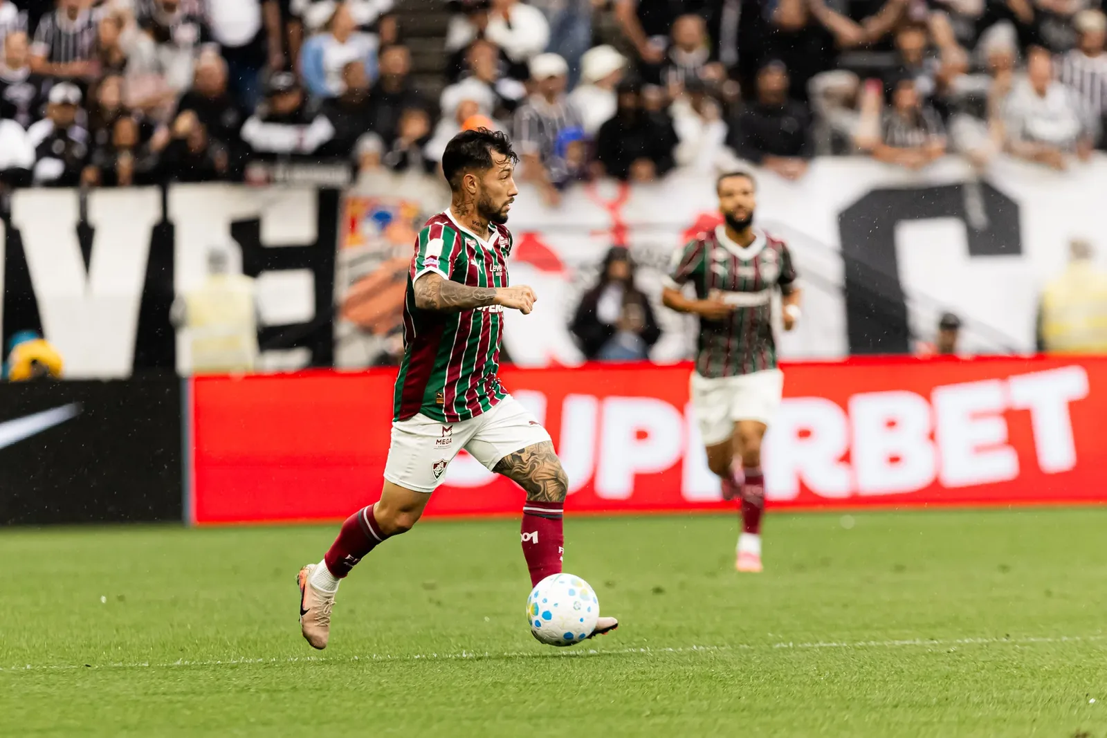 Marcão destaca atuação de Lucho e detalha entrada de Ganso contra o Corinthians