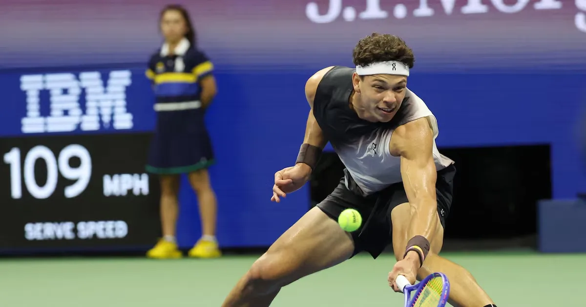 Ben Shelton chega à decisão do US Open após duelo de quatro sets