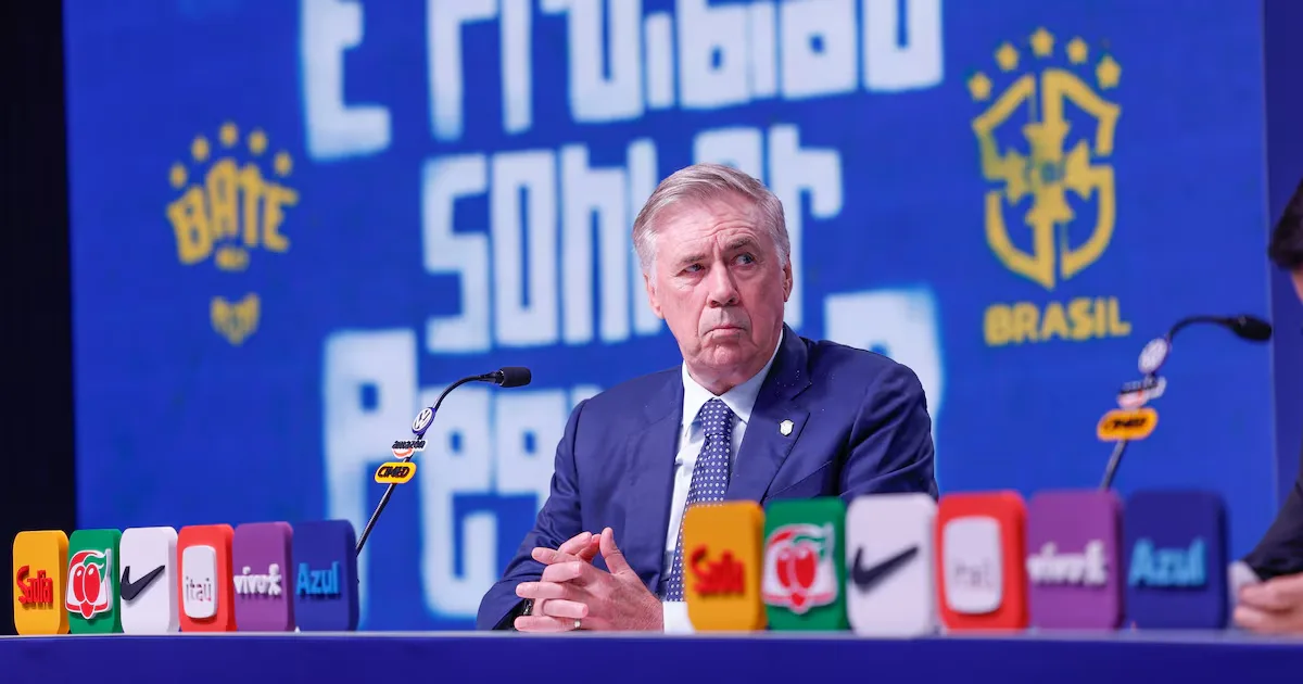 Renovação de Ancelotti na Seleção muda 16 nomes e mira novo ciclo