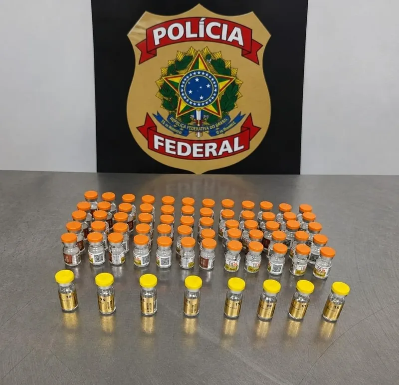 PF prende duas passageiras com remédios para emagrecer no Galeão