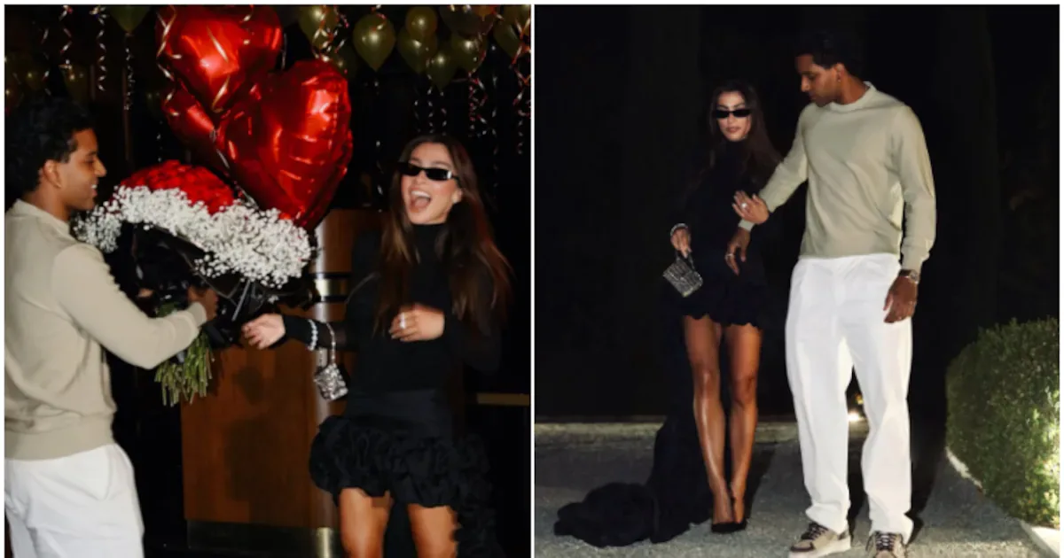 Gabriella Lenzi confirma namoro com Rodrygo e mostra fotos do casal