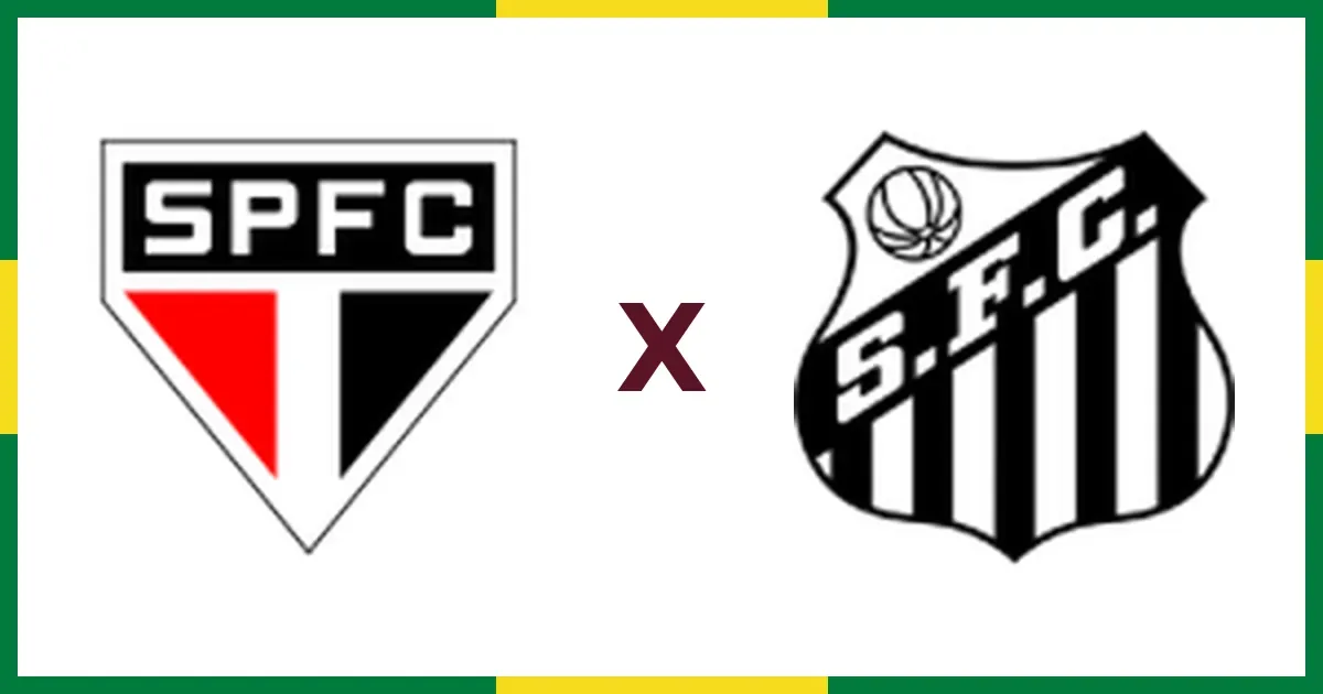 Clássico paulista reúne São Paulo e Santos em busca de reação no Brasileirão
