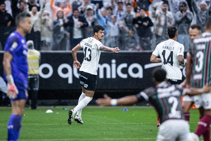 Gustavo Henrique chega a dez participações em gols pelo Corinthians em 2026