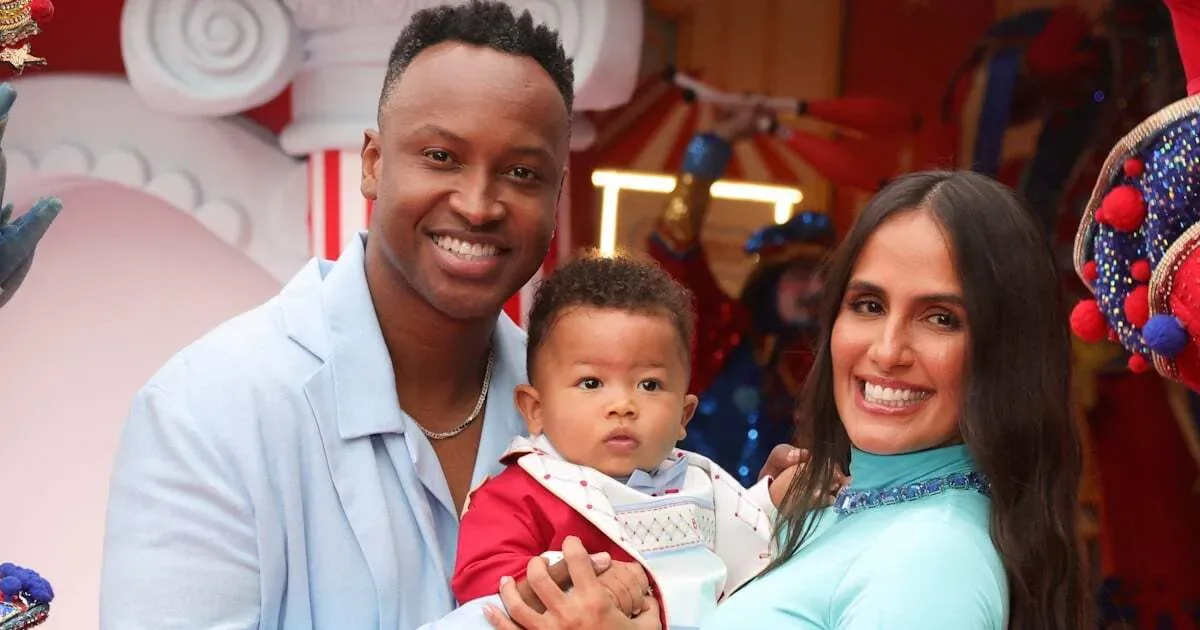 Thiaguinho e Carol Peixinho comemoram aniversário de Bento em São Paulo