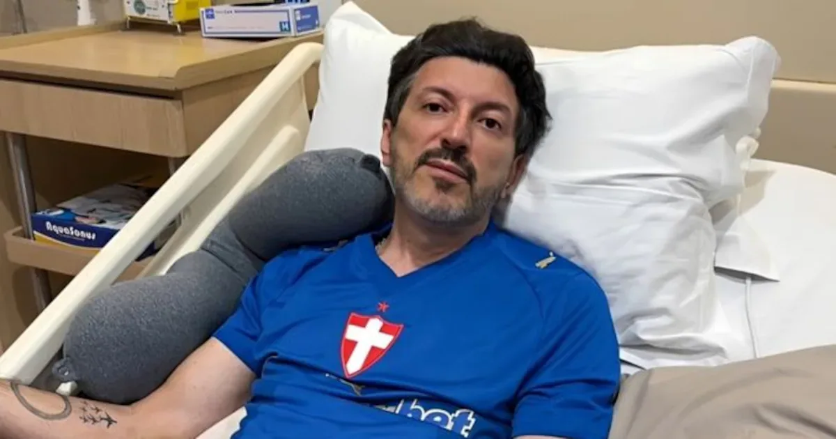 Lito Sousa diz que espera medicamento e relata melhora no tratamento