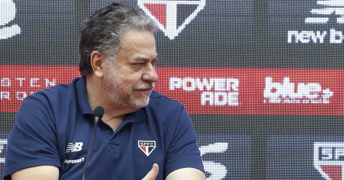 Defesa de Júlio Casares contesta expulsão aprovada pelo São Paulo