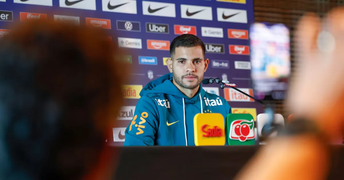Bruno Guimarães transforma pênalti perdido em aprendizado no novo ciclo da Seleção