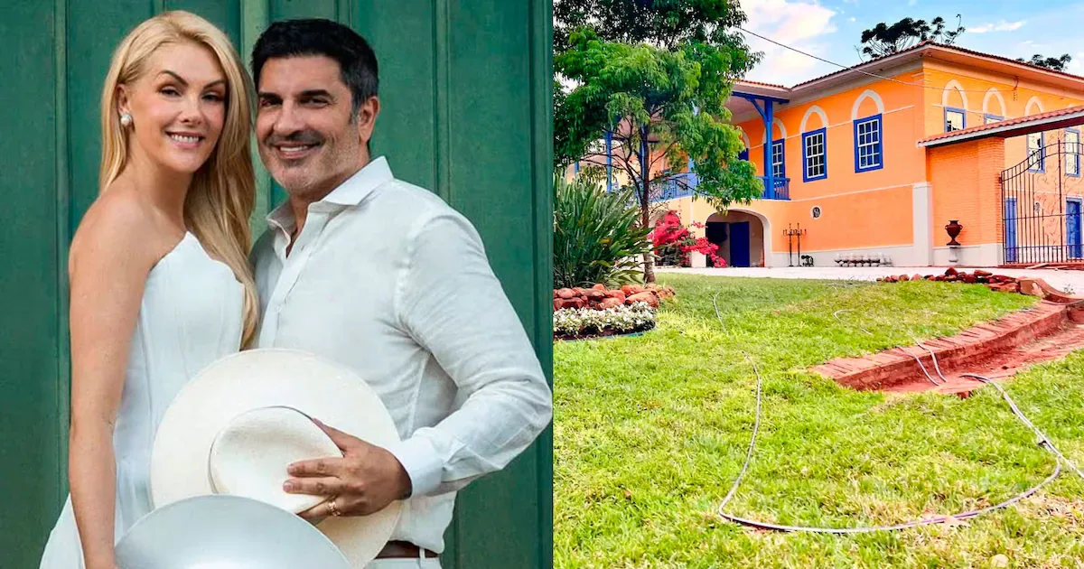 Ana Hickmann e Edu Guedes se casam neste sábado em fazenda histórica