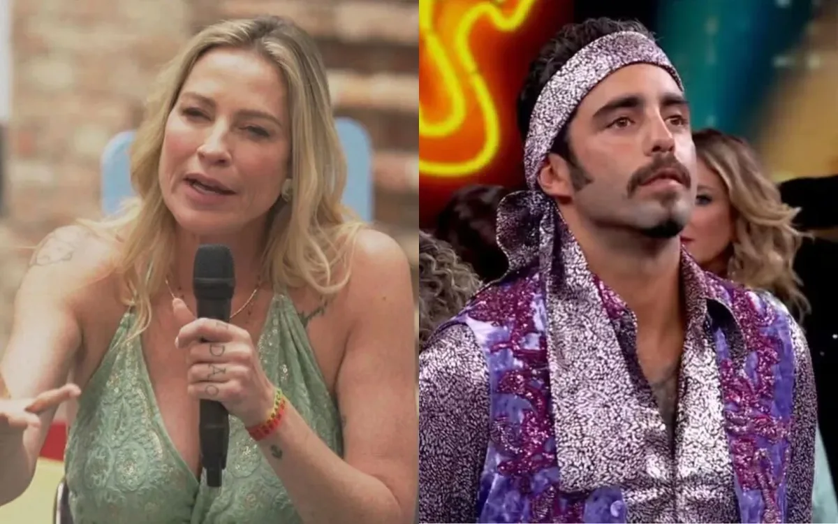 Luana Piovani elogia Pedro Scooby após discussão sobre os filhos