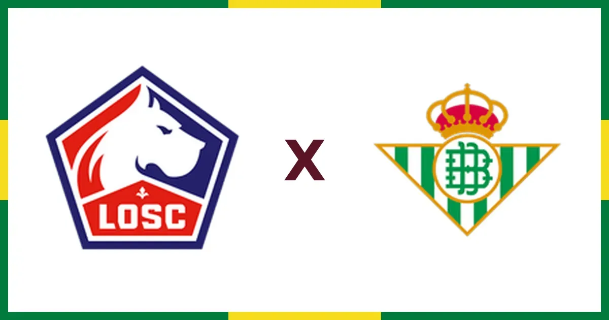Lille recebe o Real Betis em duelo decisivo pela Champions League