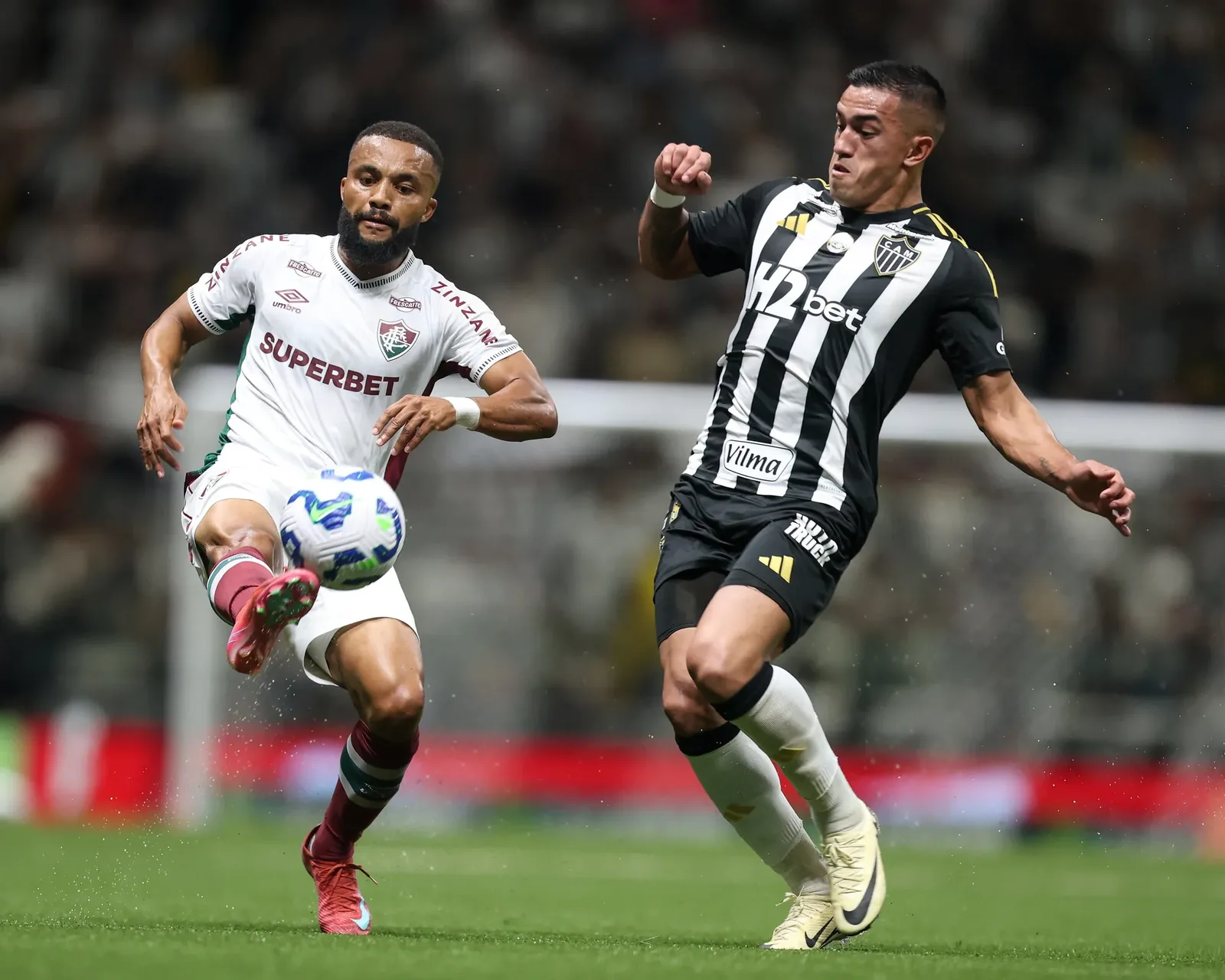 Atlético-MG prepara força máxima para receber o Fluminense pelo Brasileiro