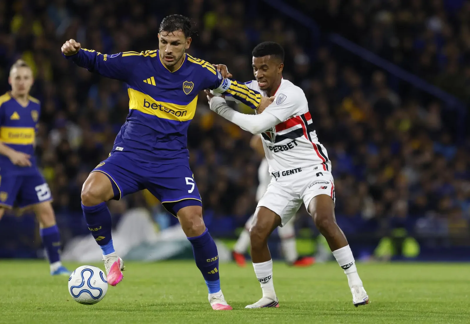 São Paulo busca virada no Morumbis para eliminar o Boca na Sul-Americana
