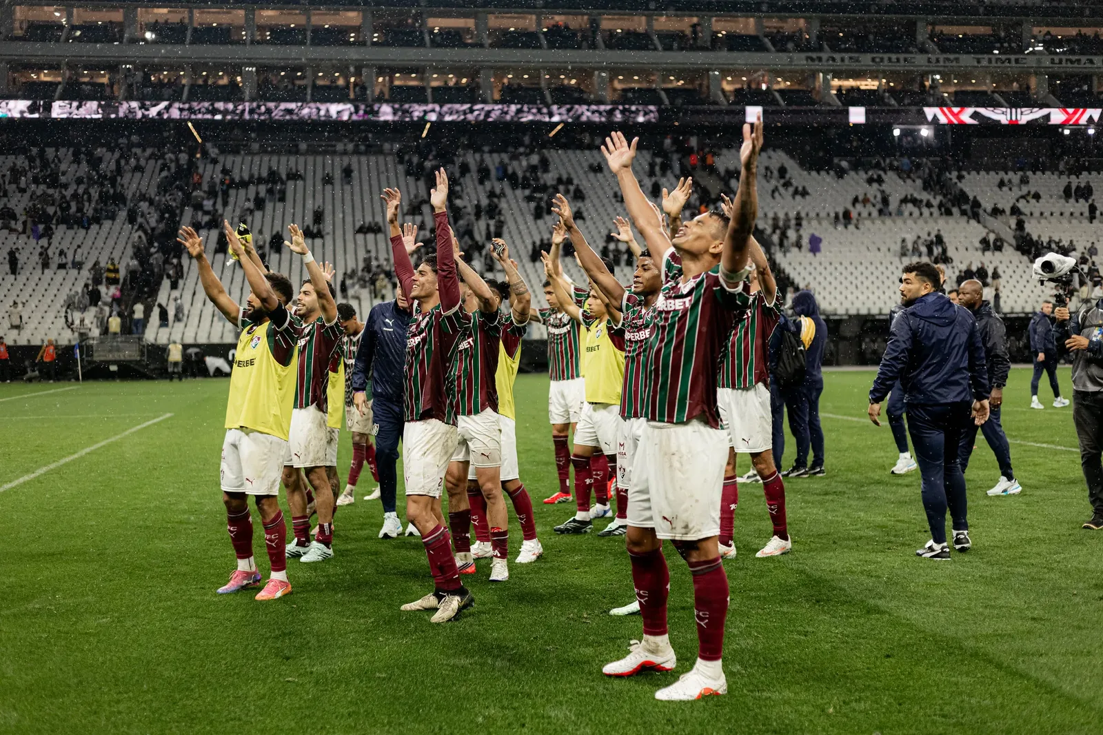 Fluminense reduz ritmo de treinos durante pausa para a data Fifa