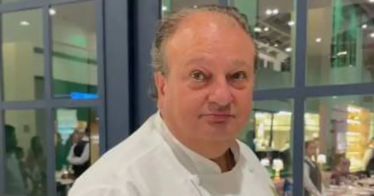 Erick Jacquin passa por angioplastia após indisposição