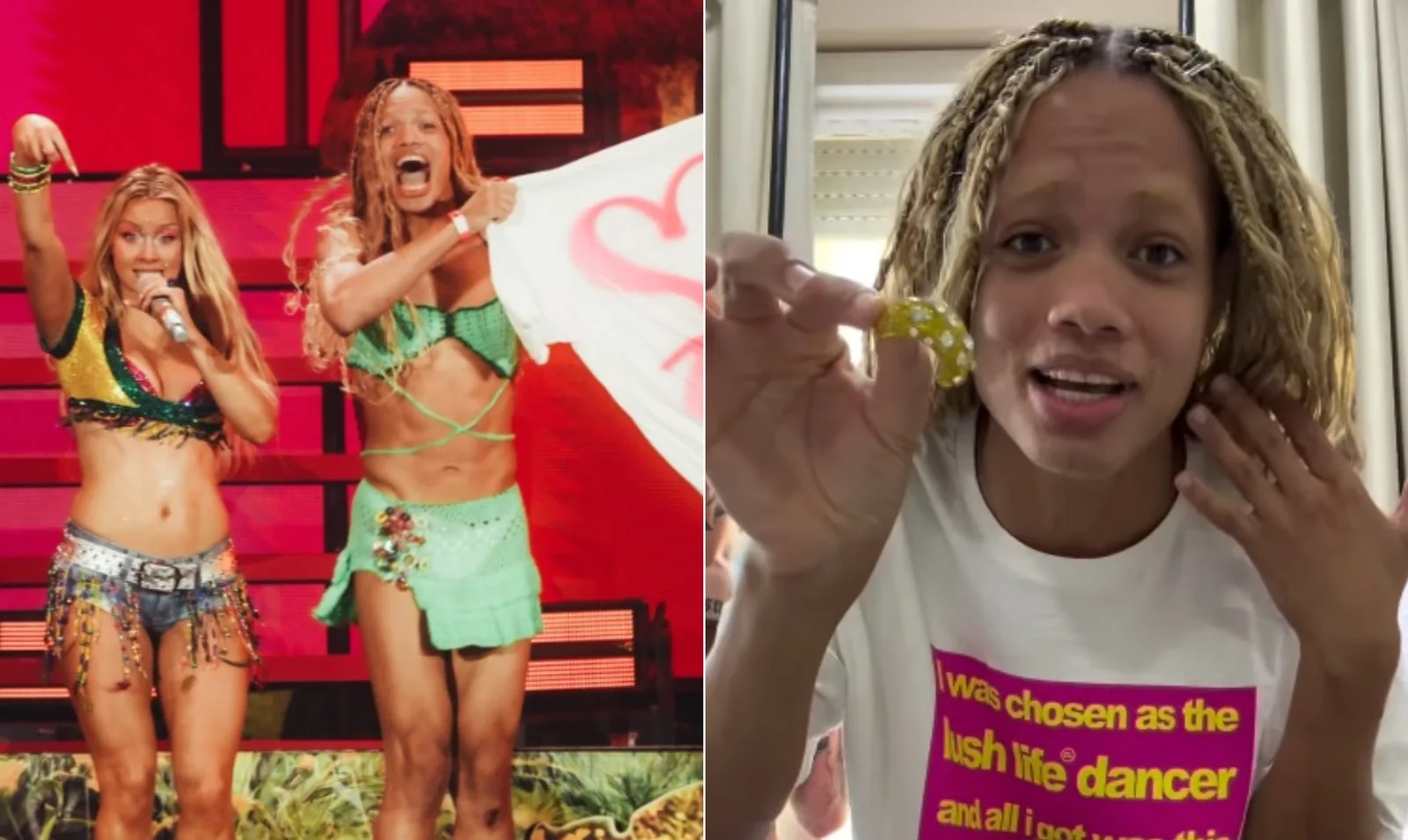 Fã dança com Zara Larsson no Rock in Rio e fica com brinco quebrado da cantora