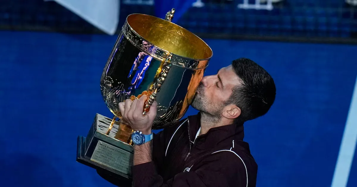 Djokovic conquista o ATP de Pequim após desistência de De Minaur