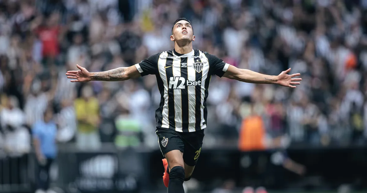 Atlético-MG marca três vezes após o intervalo e supera Fluminense na Arena MRV