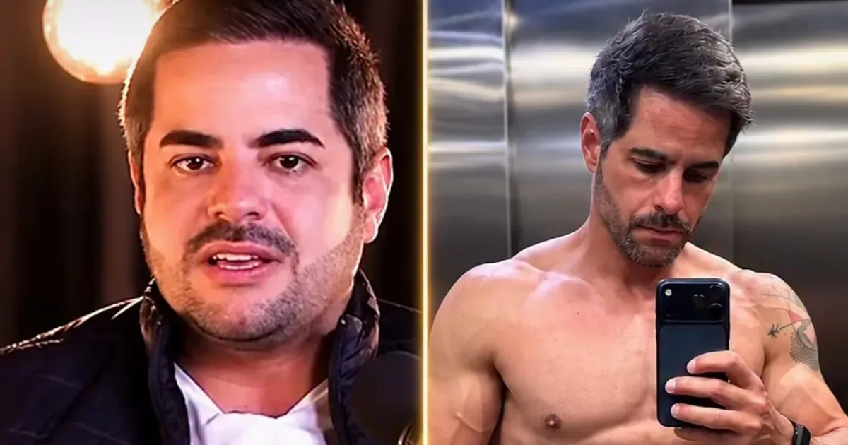 Kaká Diniz mostra transformação física e relata reação de Simone Mendes