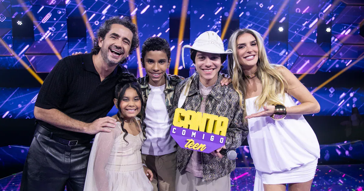 Antonio Marques vence o Canta Comigo Teen após final com recorde de audiência