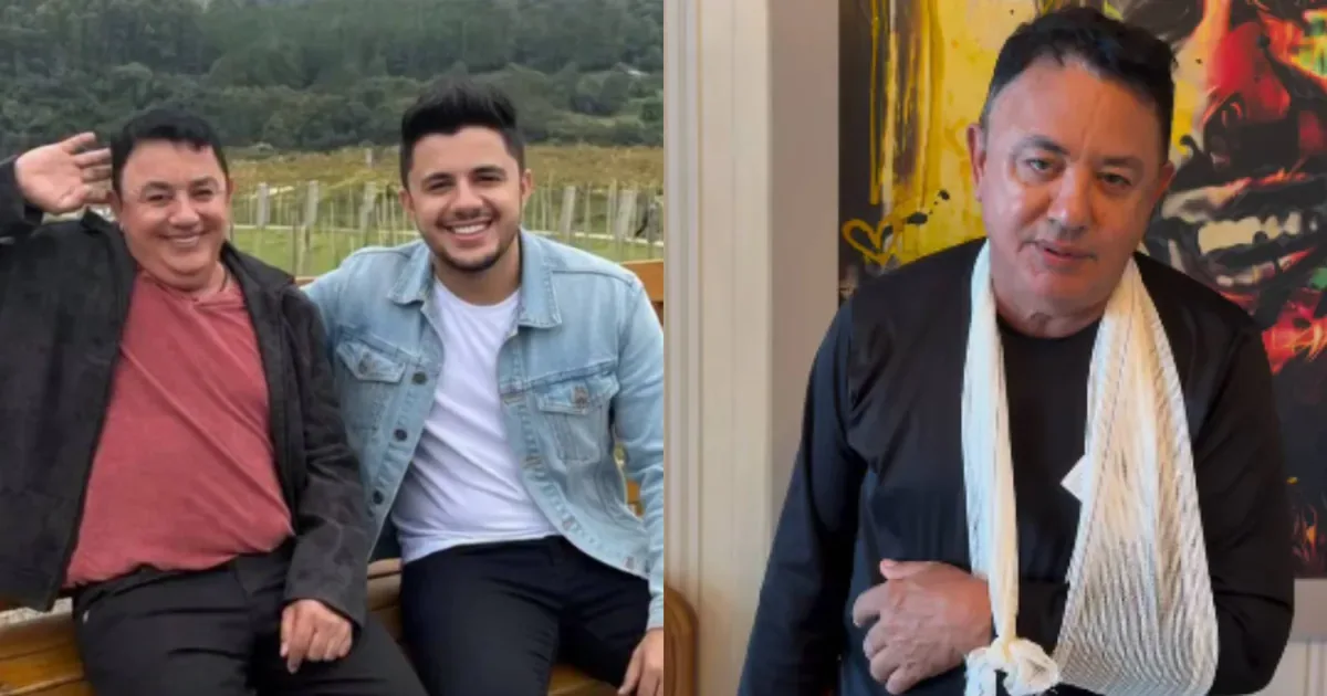 João Reis relata acidente com caminhonete e diz que voltará ao trabalho