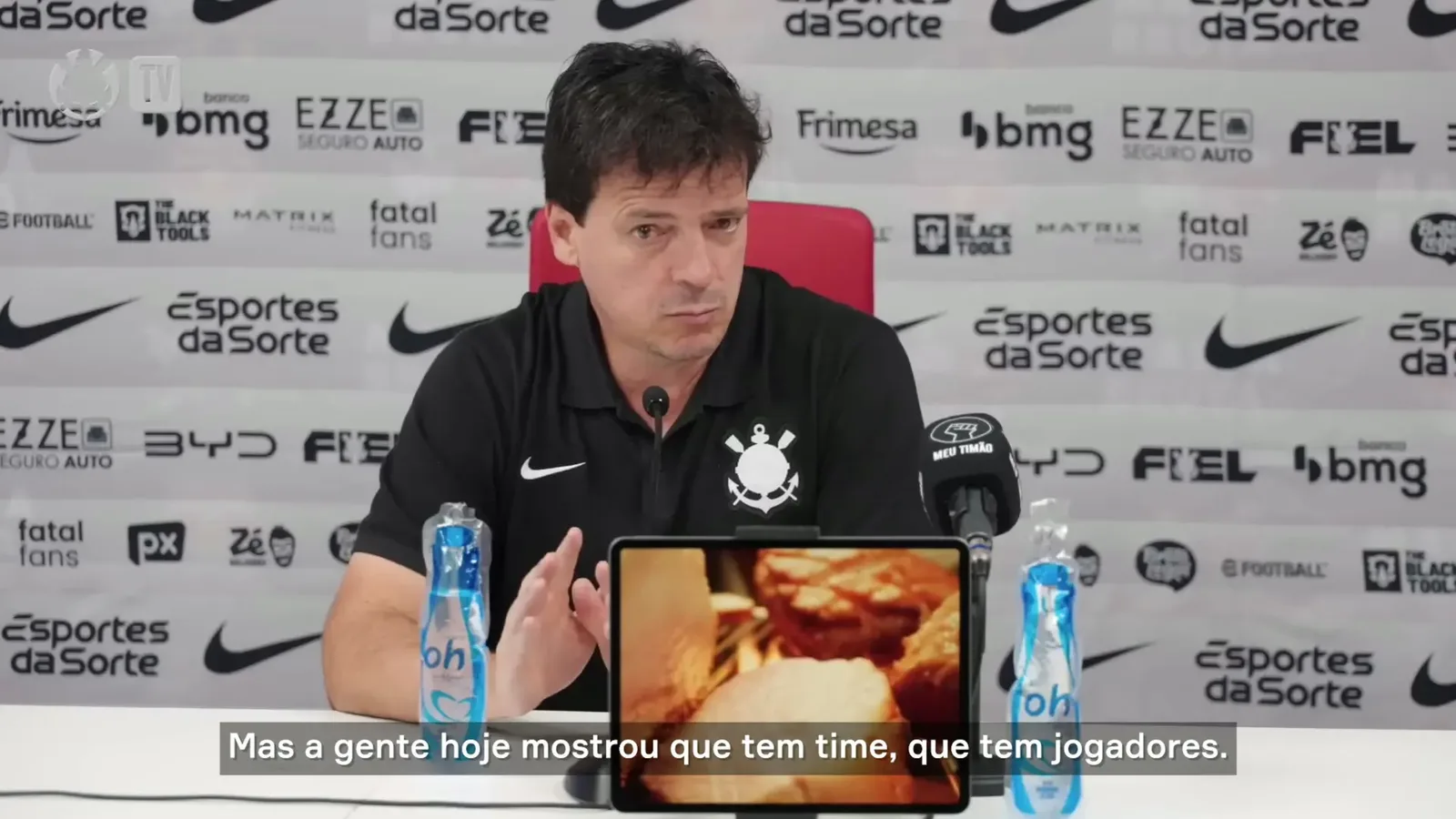 Fernando Diniz admite incômodo com cinco derrotas do Corinthians