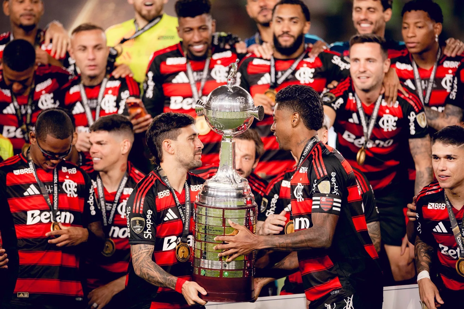 Flamengo concorre ao prêmio de melhor clube na Bola de Ouro 2026