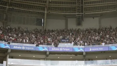 PM condiciona aumento da torcida do Fluminense no Nubank Parque a aval dos Bombeiros