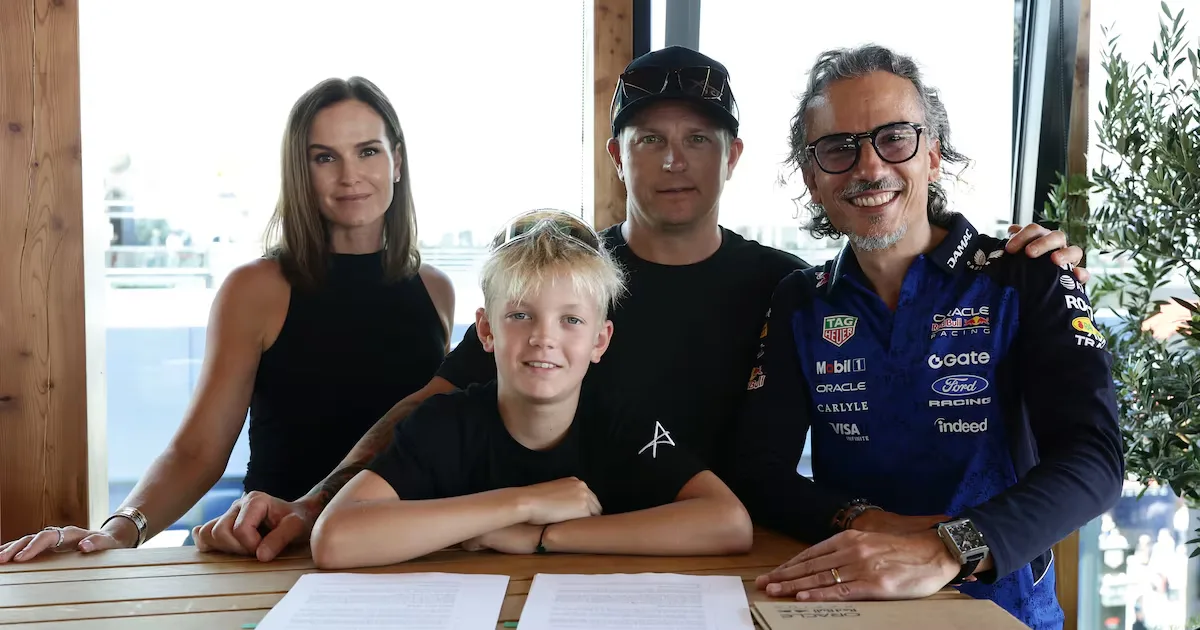 Robin Raikkonen entra para programa de desenvolvimento da Red Bull