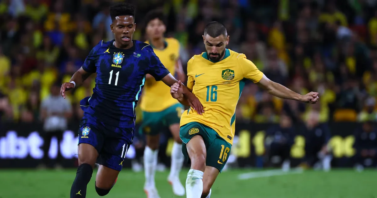 Brasil supera a Austrália e amplia opções no trabalho de Ancelotti