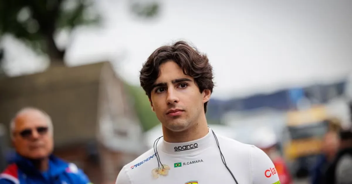 Rafa Câmara aparece como candidato a uma vaga na Haas para 2027