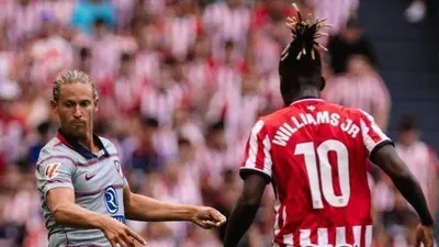 Bilbao goleia Atlético de Madrid e tira rival do G4 de LaLiga