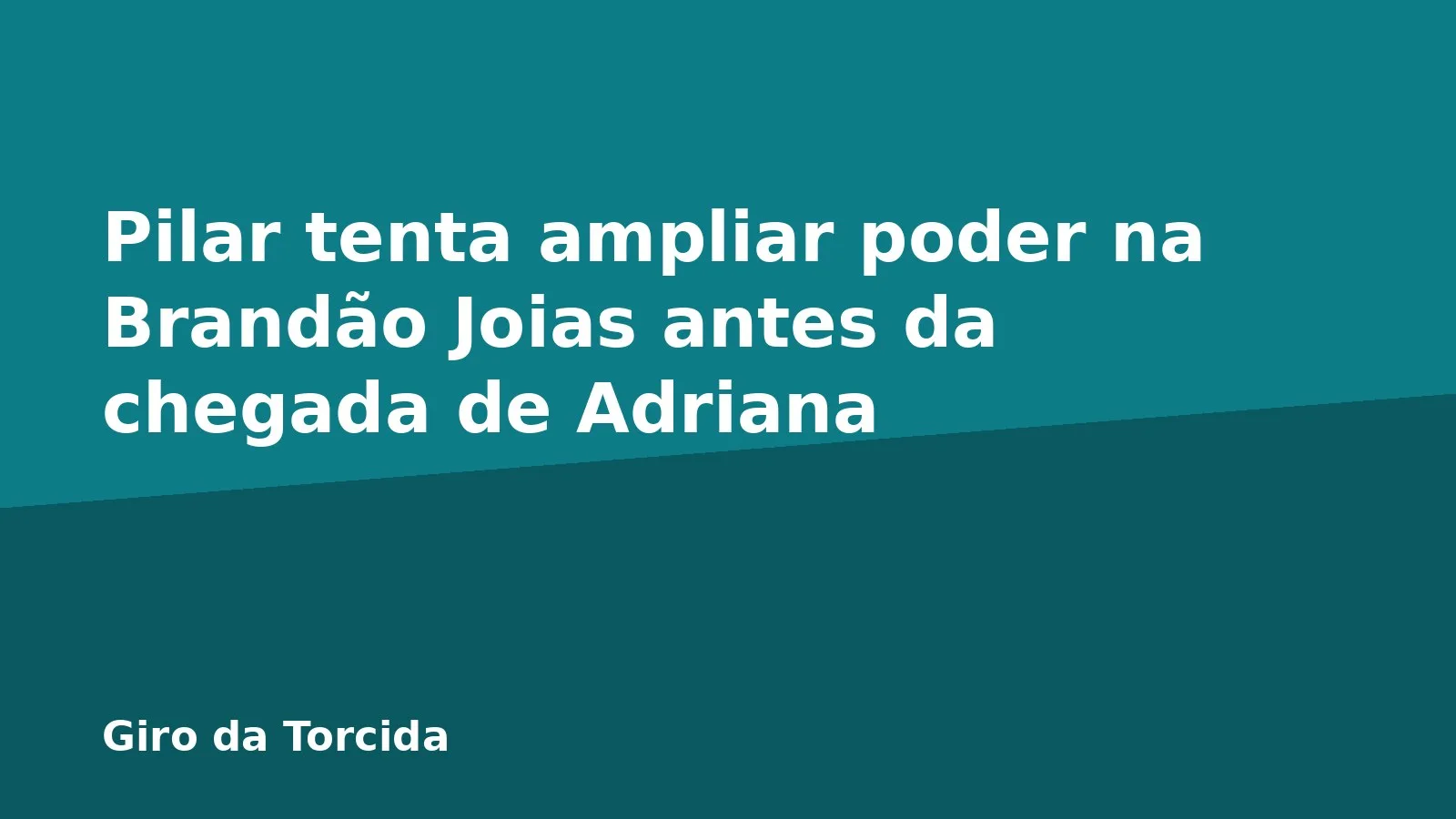 Pilar tenta ampliar poder na Brandão Joias antes da chegada de Adriana