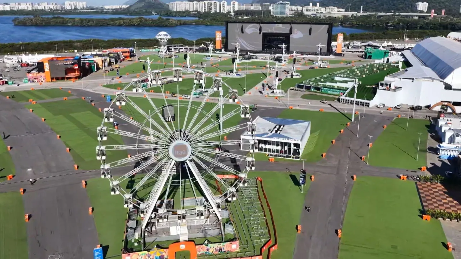 Sistema do Rock in Rio consulta itens achados e permite envio aos donos