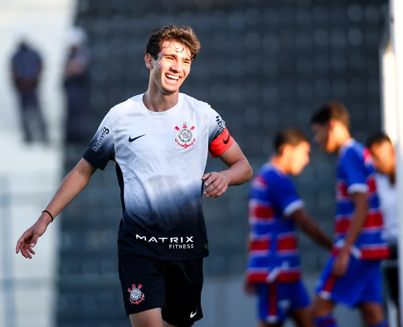 Gui Bom deve reforçar o Corinthians no mata-mata do Paulista Sub-20
