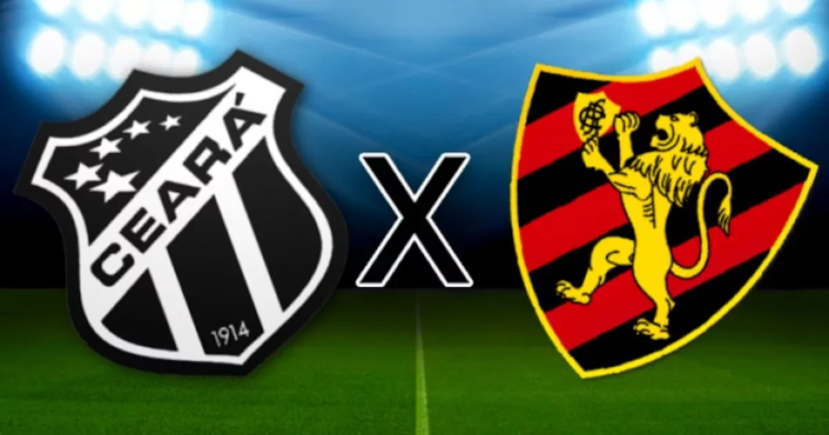 Ceará tenta deixar o Z-4 contra Sport em duelo com transmissão no Disney+