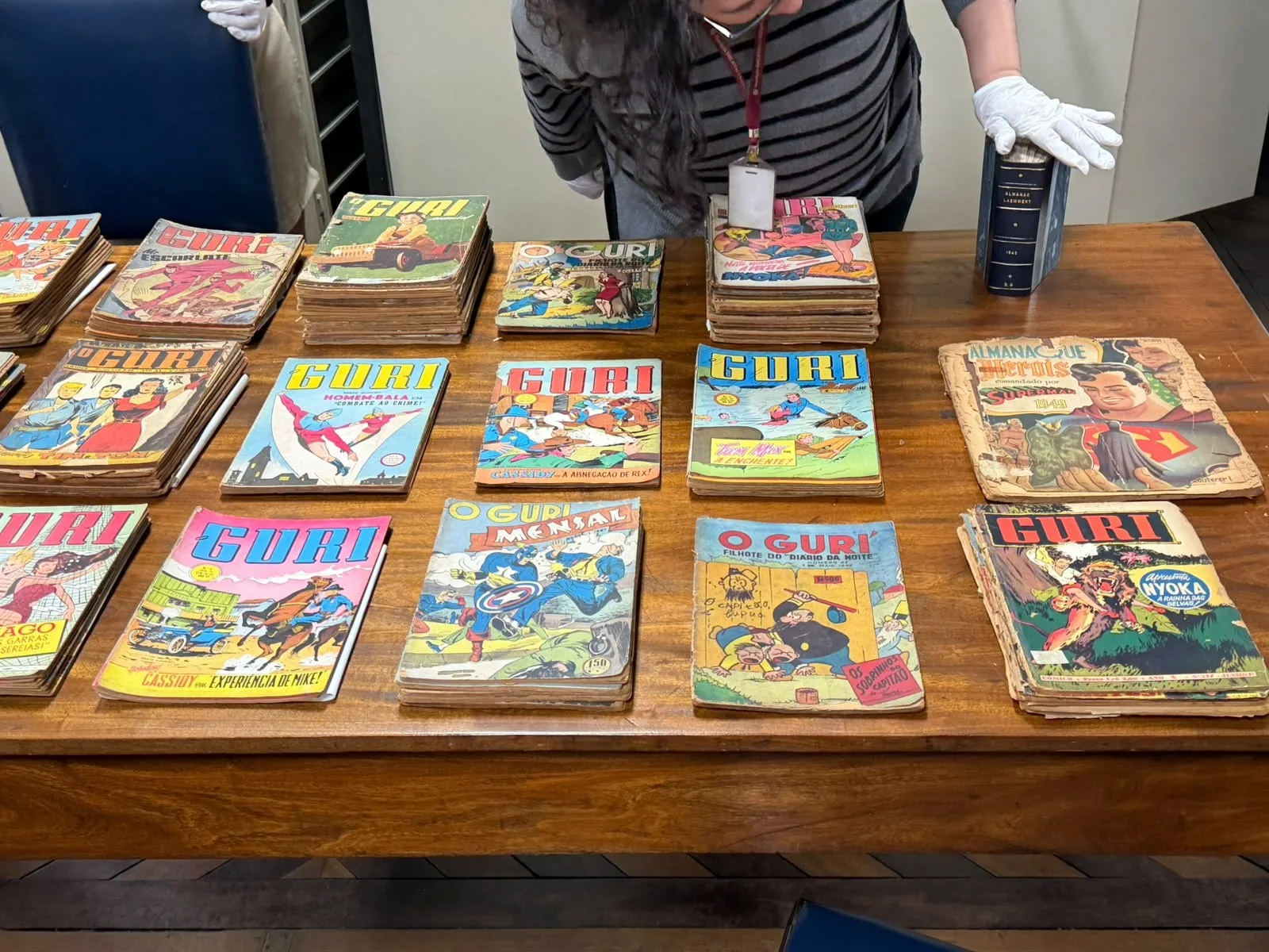 PF devolve à Biblioteca Nacional 164 publicações históricas apreendidas em 2020
